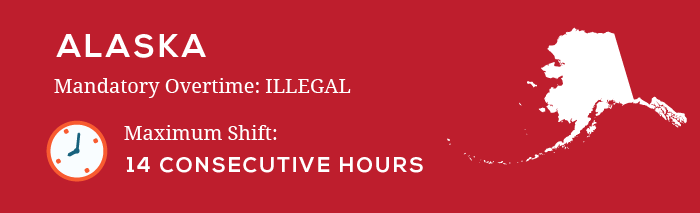 Alaska Mandatory Overtime Law Infographic
