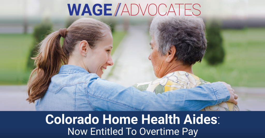 Home Health Aides Overtime