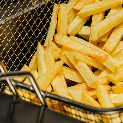 French Fries Close-Up