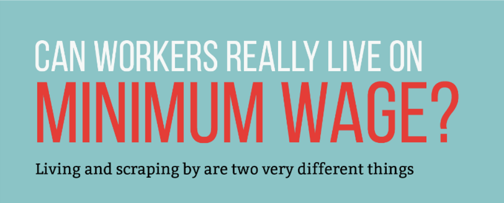 Minimum Wage Infographic Header