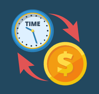 Time And Money Graphic