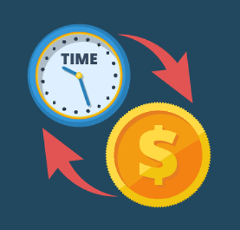 Time And Money Graphic