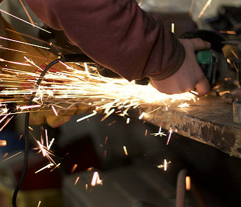 Sparks From Machinery
