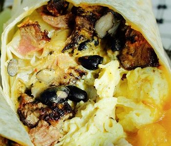 Burrito From Chipotle