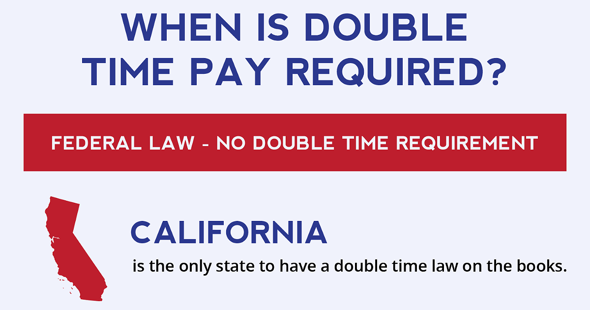 What Is Double Time Pay & When Is It Mandatory? Overtime