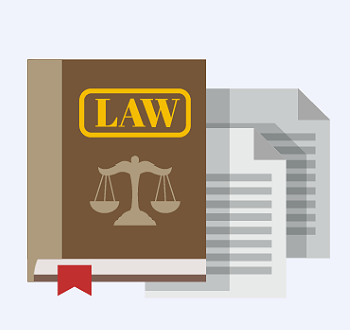 Law Book Graphic