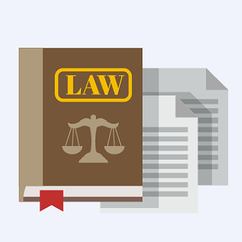 Law Book Graphic