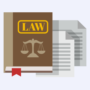 Legal Book Graphic