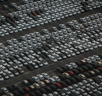 Car Dealership Lot