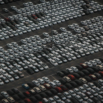 Car Dealership Lot