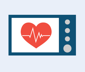 Heart Monitor Graphic