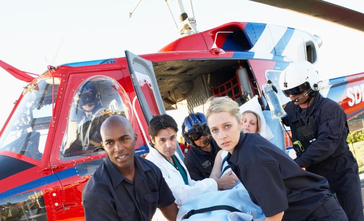 Helicopter Paramedics