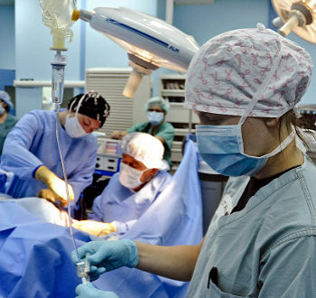 Nurses In Operating Room