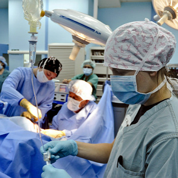 Nurses In Operating Room