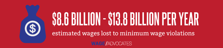 Overtime Wages Lost Statistic Infographic