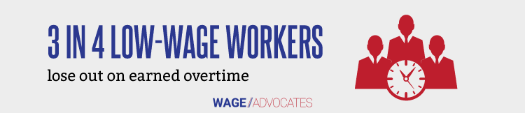 Wage Theft Statistic Infographic